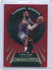 2021-22 OBSIDIAN #6 LEBRON JAMES 