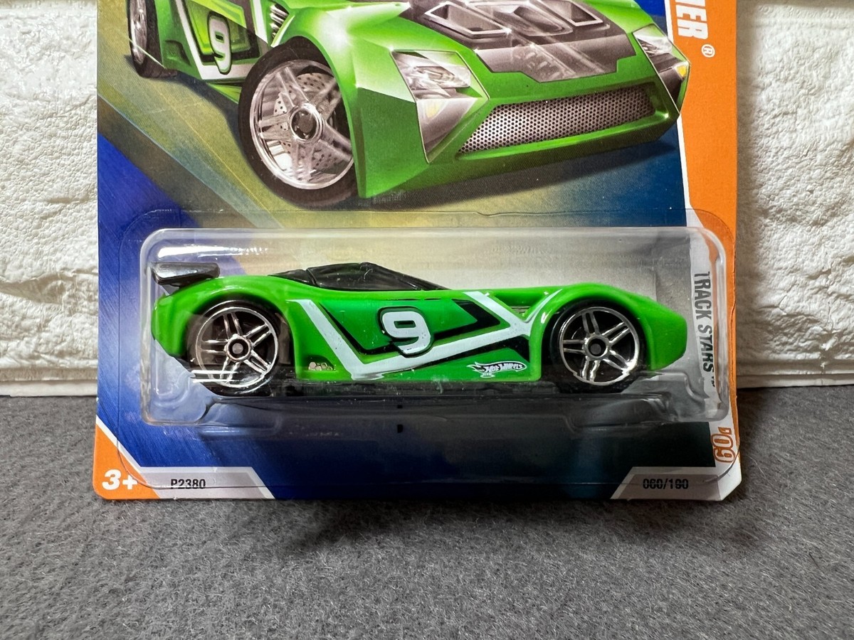 Hot Wheels Track Stars '09 06/12 Nerve Hammer 060/190 Green