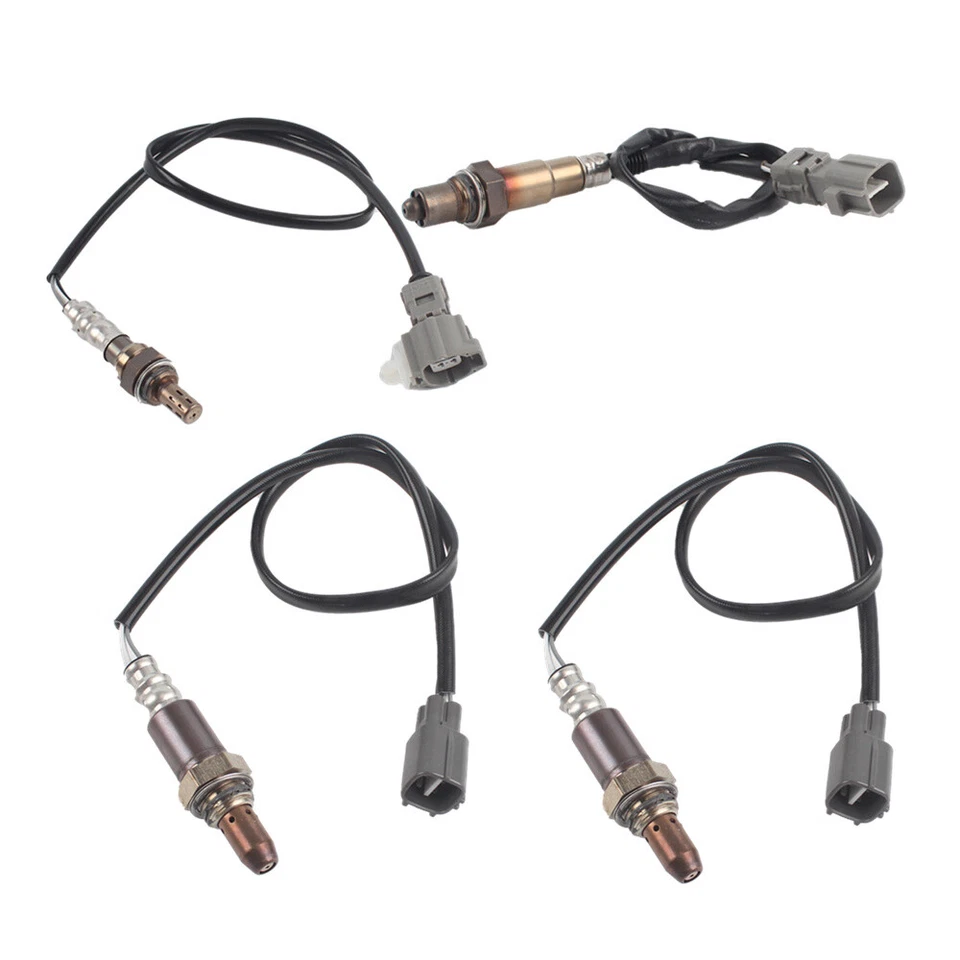4PCS O2 Lambda Oxygen Sensors Upstream and Downstream For LEXUS RX450h 2010 3.5L - Image 2 of 4
