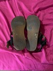 womens black sandals size 8 — photo 5