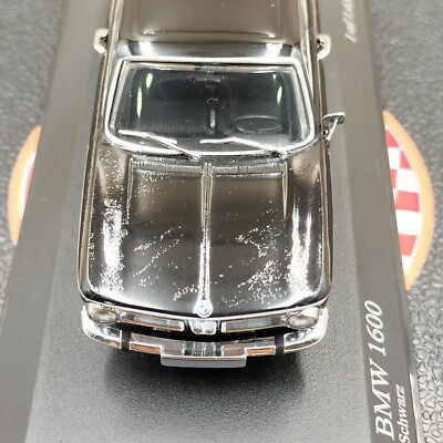 ミニカー BMW 1600 1/43 マキシチャンプス 1/43 BMW 1600 1968 ネバダベージュ 完成品
