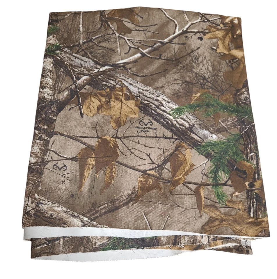 Reat Tree AP Cotton Poly Duck Canvas 6.8 oz Camo 60 Inch wide x 144Inches 4 yds - Image 4 of 4