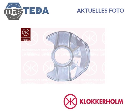 3506370 SPRITZBLECH BREMSSCHEIBE KLOKKERHOLM FÜR MERCEDES-BENZ A-CLASS,B-CLASS - 第 1/5 張圖片