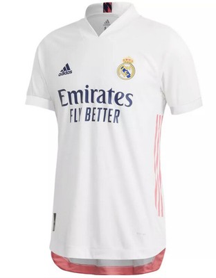 adidas Men's Real Madrid 20/21 Authentic Home Jersey White FM4736 S Small  130.00 | eBay