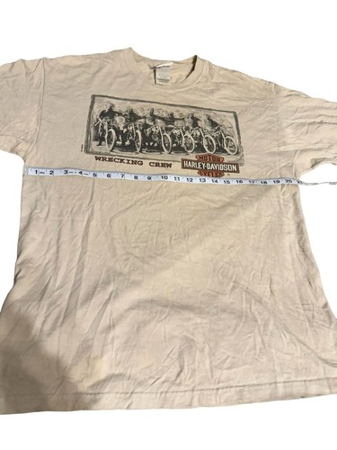 Harley Davison Wrecking Crew de colección hecha en EE. UU. L - Imagen 4 de 7