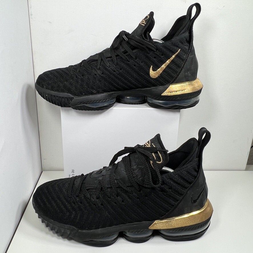 2018 Nike LeBron 16 XVI I'm King Black 