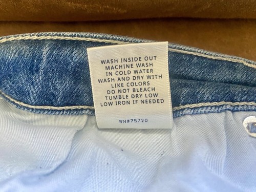 Buckle BKE Gabby Women’s High Rise Skinny Jeans Curvy Fit 32 X 31.5 - Picture 6 of 8