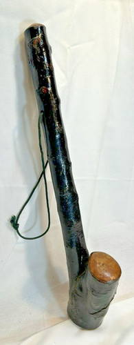 Blackthorn Shillelagh Lacquered Wood 20"