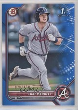 2022 Bowman Prospects Blue Border 79/150 Luke Waddell #BP-48 fs9