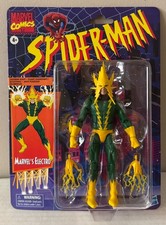 Marvel Legends Retro Spider Man Electro Hasbro 2020