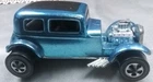 Vintage Hot Wheels Redline 1968 Blue Classic 32 Ford Vicky