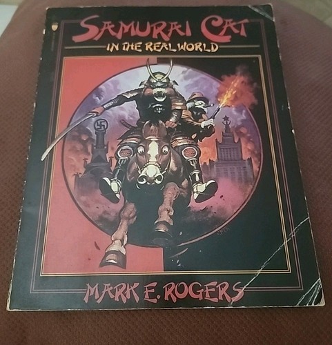 SAMURAI KATZE IN DER REALEN WELT VON MARK E.. ROGERS MIAOWARA TOMOKATO 1989