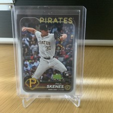 2024 Topps Update Series - Paul Skenes #US100 White Uniform (RC)