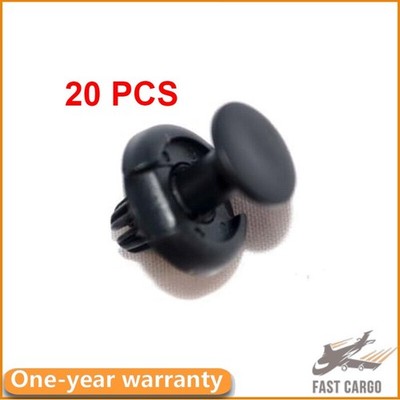 W711712-S300 For   End Cap Rivet Qty 20   Retainers 5/16'' Hole Push Pins #ac