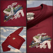 80's woman sweatshirt BEST COMPANY Olmes Carretti S made Italy. RARE