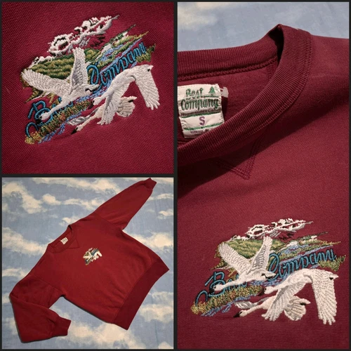 SWEATSHIRT Felpa 80's woman BEST COMPANY Olmes Carretti S made Italy. RARE - Picture 1 of 10
