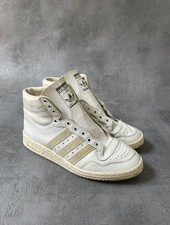 Rare Vintage Adidas leather high top sneakers...