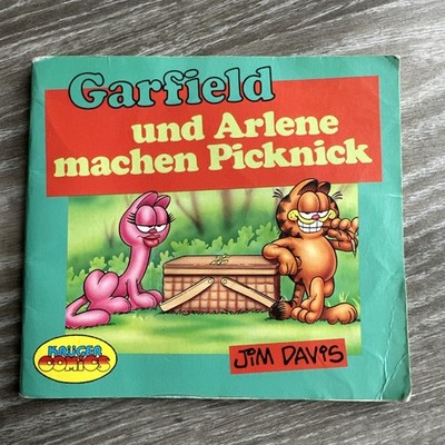Garfield und Arlene machen Picknick, Jim Davis