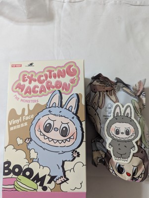 ラブブ マカロン　sesami been Pop Mart Labubu The Monsters Exciting Macaron Sesame Bean