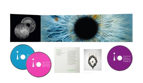 Peter Gabriel I/o (CD) Box Set with Blu-ray - Picture 4 of 4