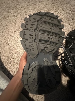 balenciaga tracks size 3 no lead no box but in good condition conditions