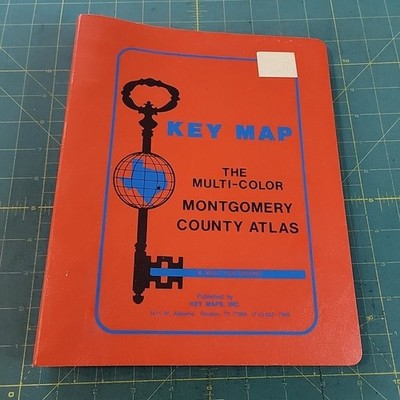 KEY MAP Montgomery county atlas third edition multi Color 