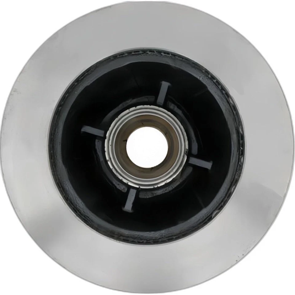 Conjunto de rotor y buje de freno de disco delantero para Chevrolet P30 1983-1994 Foto 4 de 4