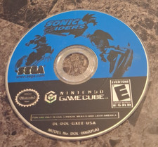 Sonic Riders (Nintendo GameCube, 2006) -- DISC ONLY!!
