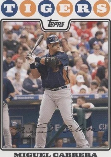 2018 Topps Triple Threads Miguel Cabrera Single Jumbo Relics /36 