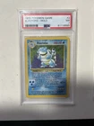 1999 Base Set Blastoise Holo Psa 7