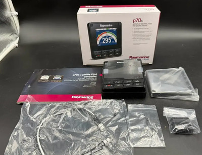 Raymarine P70S Evolution Autopilot Controller Control Head for Sailboats E70328