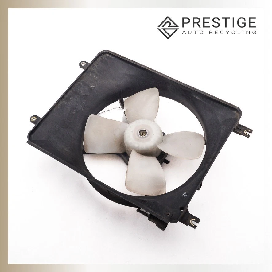1996-2004 ACURA RL motor ventilador de refrigeração radiador com cobertura 19020-PH7-661 - Imagem 2 de 4