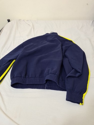 Unknown London Mens Navy Track Top Size M - Bild 5 von 11