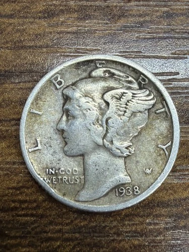 1938-S Mercury Dime — photo from another recent sale