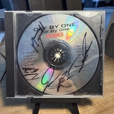 2002 Off By One CD Album ADVANCE PROMOTIONAL ...