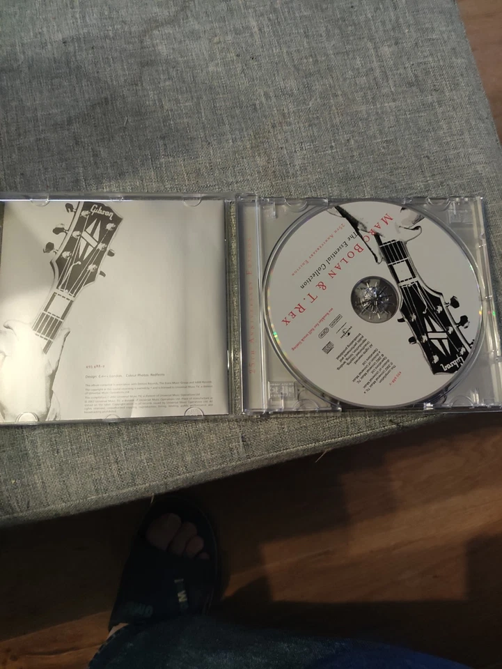 MARC BOLAN & T. REX - The Essential Collection - CD Universal 2002 - 24 Tracks - Bild 3 von 3