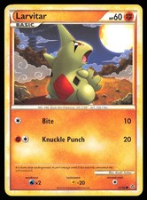 Larvitar 51/95 | LP | HS—Unleashed | Pokemon TCG - VINTAGE 2010 on eBay