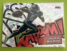2025 Panini Jalen Milroe Base (Raw)