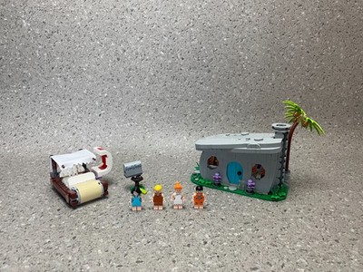 LEGO  IDEAS 21316 The Flintstones Familie Feuerstein