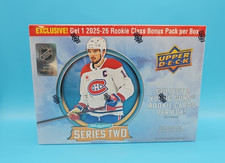 2025/26 Upper Deck Series 2 Hockey Mega Box New Factory Sealed