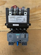 Siemens size 0 starter 14CUD32A, W/3UB8123-4D...