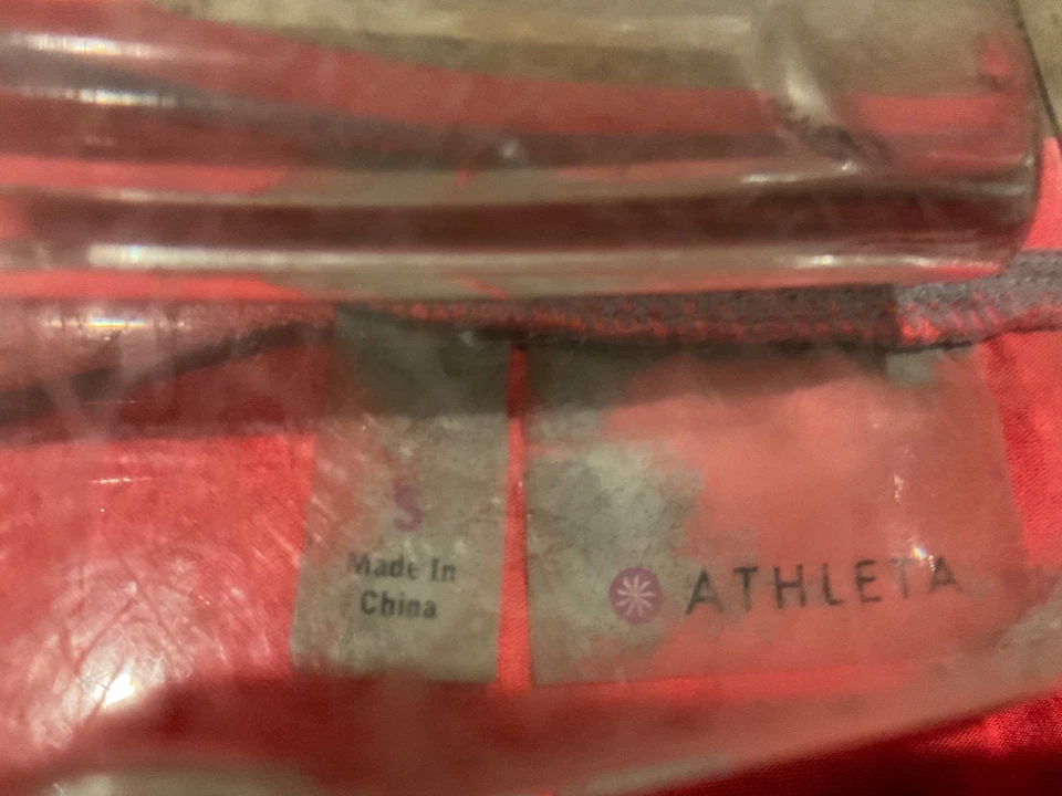 ATHA ДЛИННЫМ РУКАВОМ ПРОИЗВОДИТЕЛЬНОСТИ ДЛИННЫМ РУКАВОМ РУБАШКА (ЖЕНСКИЕ S) ПОДЕРЖАННЫЙ - Изображение 4 из 4