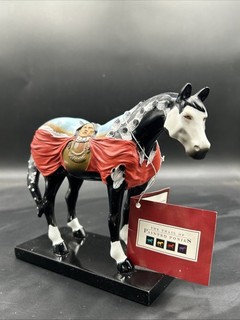 The Trail Of Painted Ponies 2E 0067 #12264 Crazy Horse CJ Wells 2008. ML