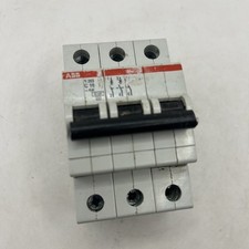 ABB S203 C16 3 Pole Breaker 
