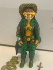 Vintage GI Joe Serpentor Complete with Accessories & ID File