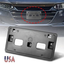 71145TVAF00 Front Bumper License Plate Tag Holder Bracket For Honda Accord 18-22