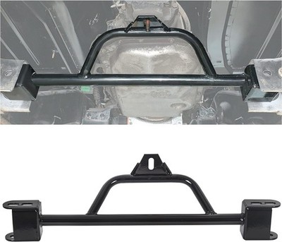 ECOTRIC 4L60E to 4L80E Transmission Crossmember Compatible with Black, Black 