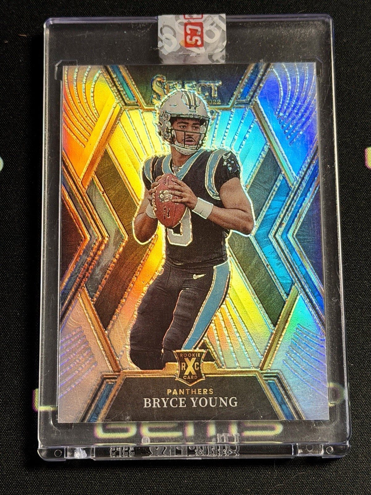 2022 Select Bryce Young Silver SP Rookie RC XRC #501 Panthers