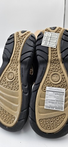 Boys Timberland Sandal Shoes Brown size 4 Sand Stomper - Picture 2 of 7