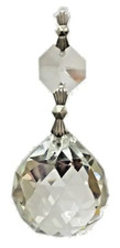 Chandelier 39 Crystal Ball 40mm Holiday Sun Catcher Prism Decor Loops Crystals